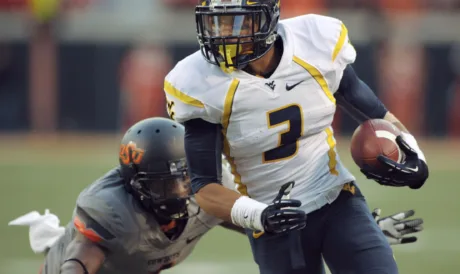Former WVU football star Stedman Bailey arrested for public sex in mall